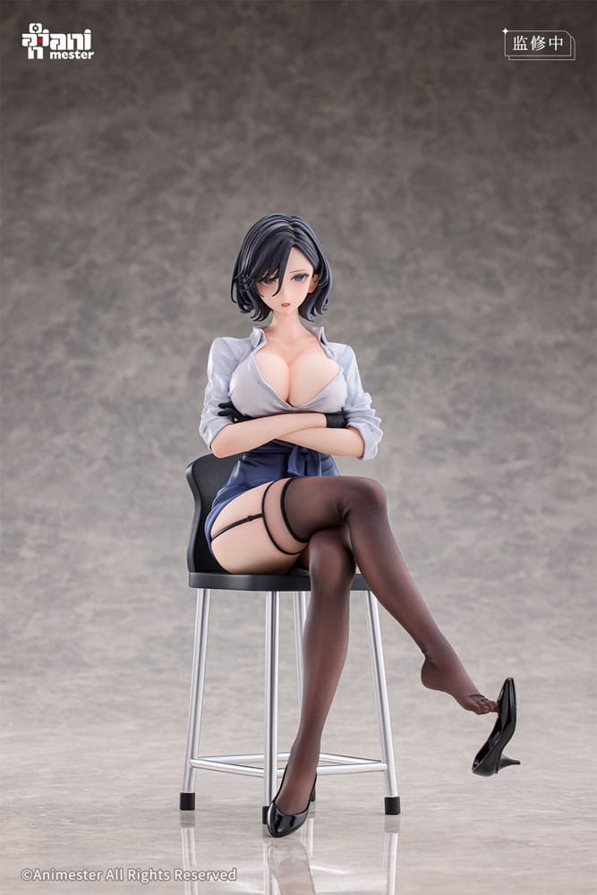Original Character Statue 1/6 Rumi After-School Art Instruction 22 cm - Afbeelding 10