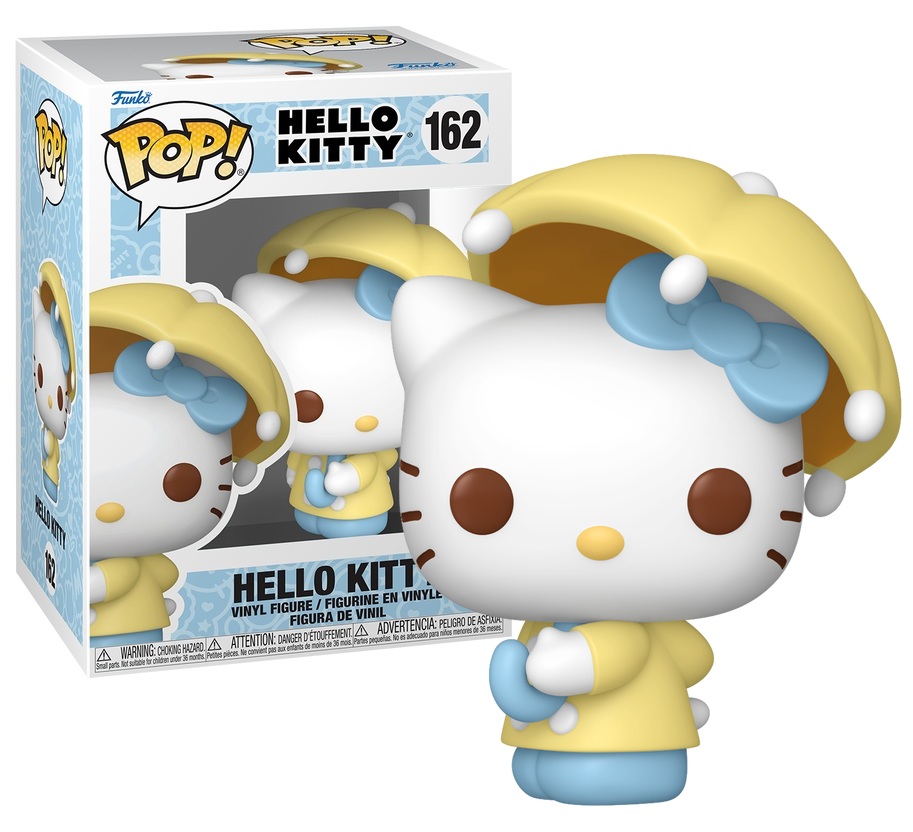HELLO KITTY - POP Sanrio N° 162 - Hello Kitty with umbrella