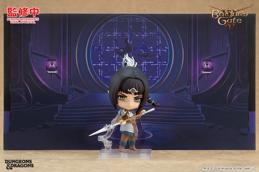 Baldur's Gate III Nendoroid Action Figure Shadowheart 10 cm - Afbeelding 5