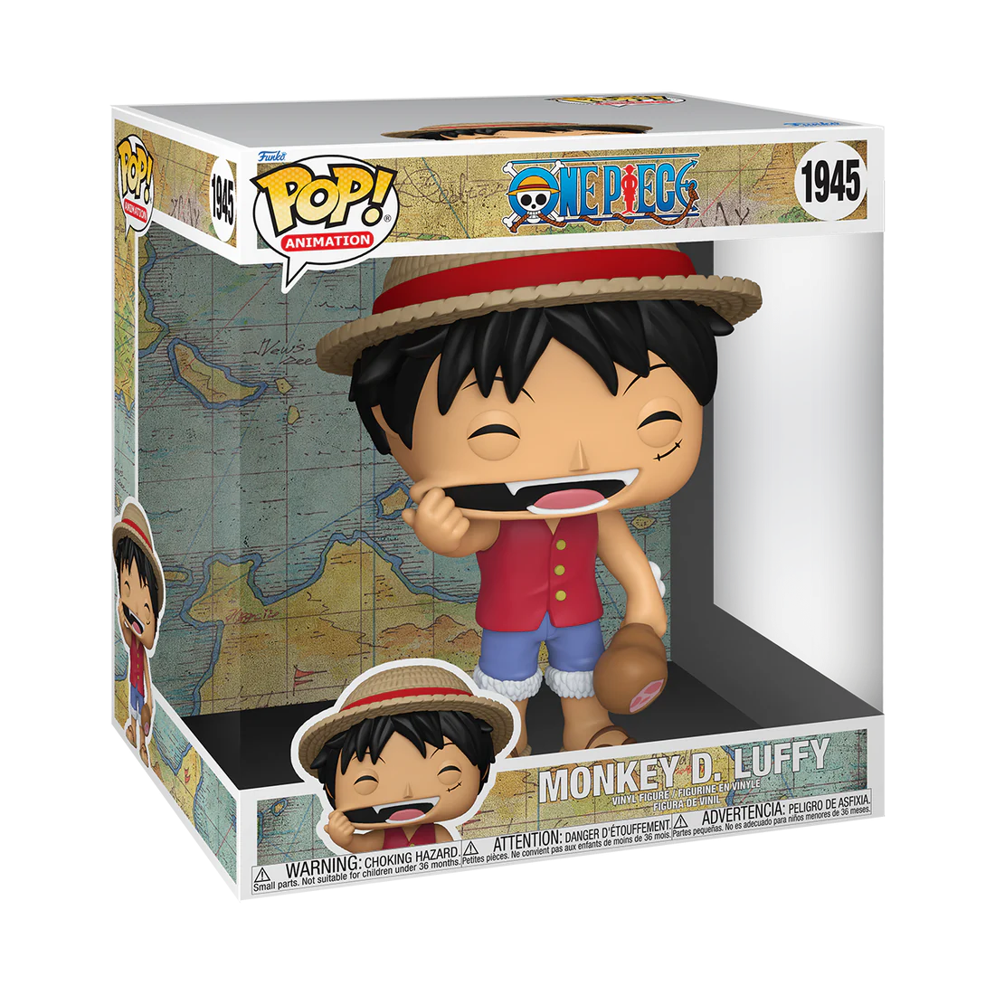 ONE PIECE - POP JUMBO N° 1945 - Luffy - Afbeelding 2