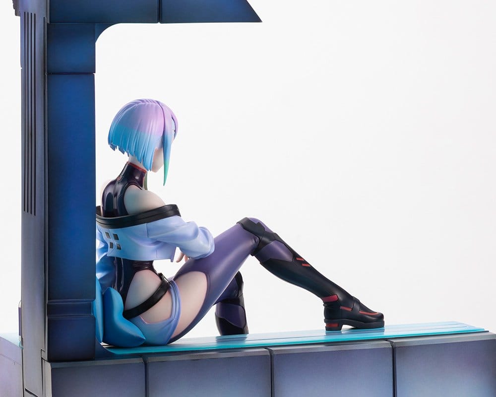 Cyberpunk: Edgerunners PVC Figure 1/7 Lucy 28 cm - Afbeelding 6