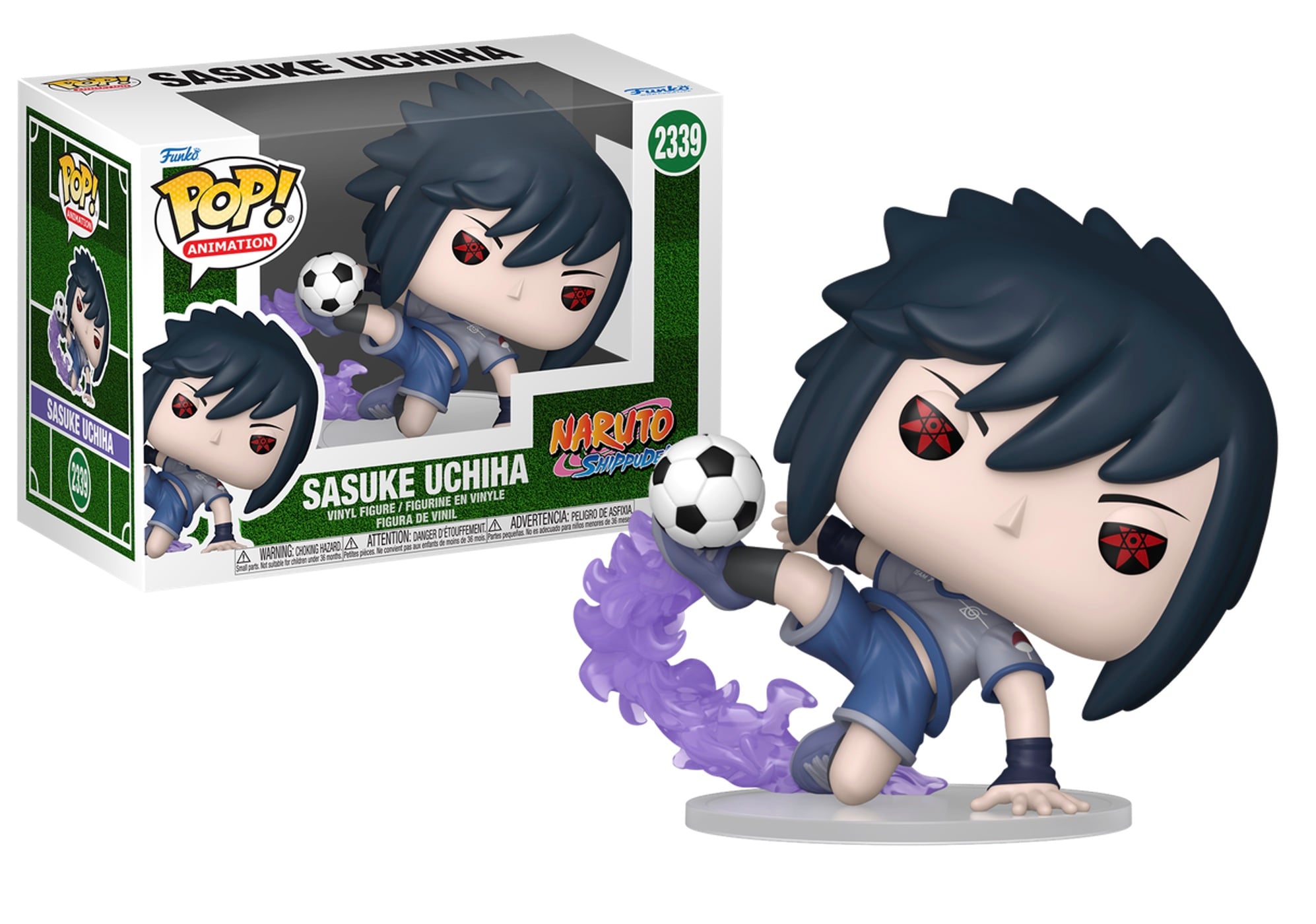 NARUTO FOOTBALL - POP Animation N° 2339 - Sasuke
