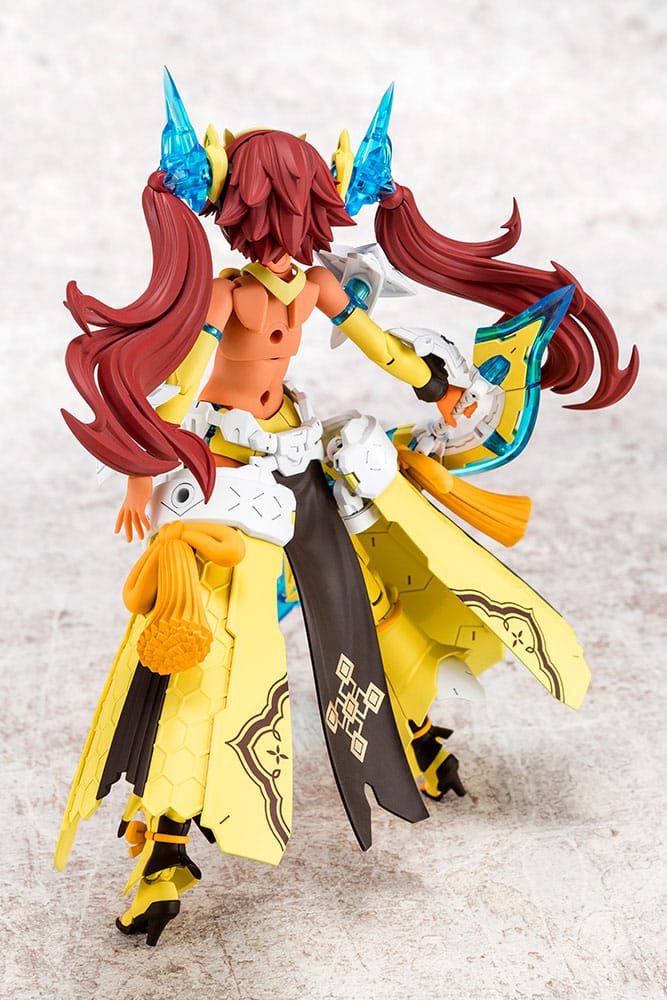 Megami Device Plastic Model Kit 1/1 Auv Ame No Uzume Sunshine 18 cm - Afbeelding 4