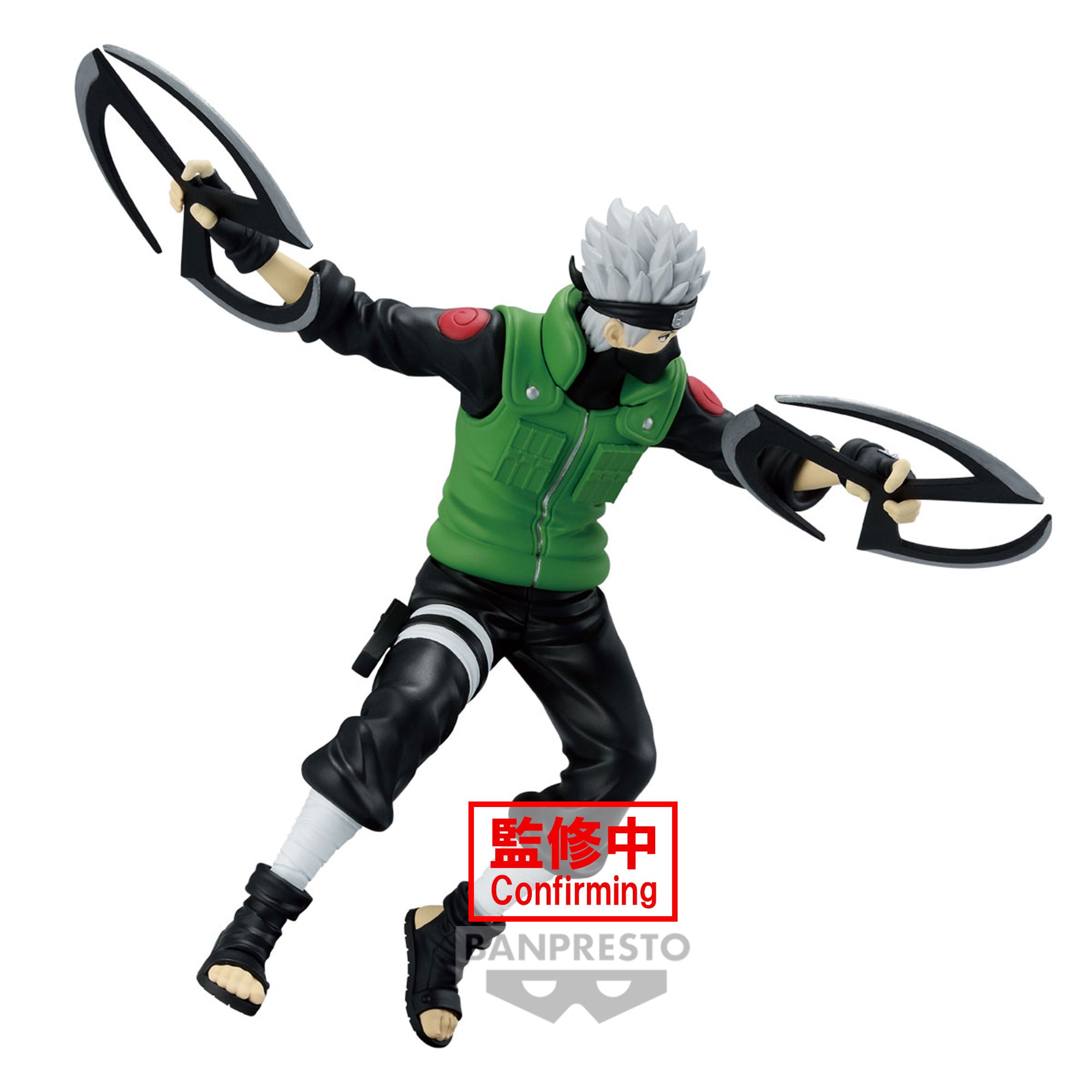 Narutop99 PVC Figure Kakashi Hatake - Afbeelding 2