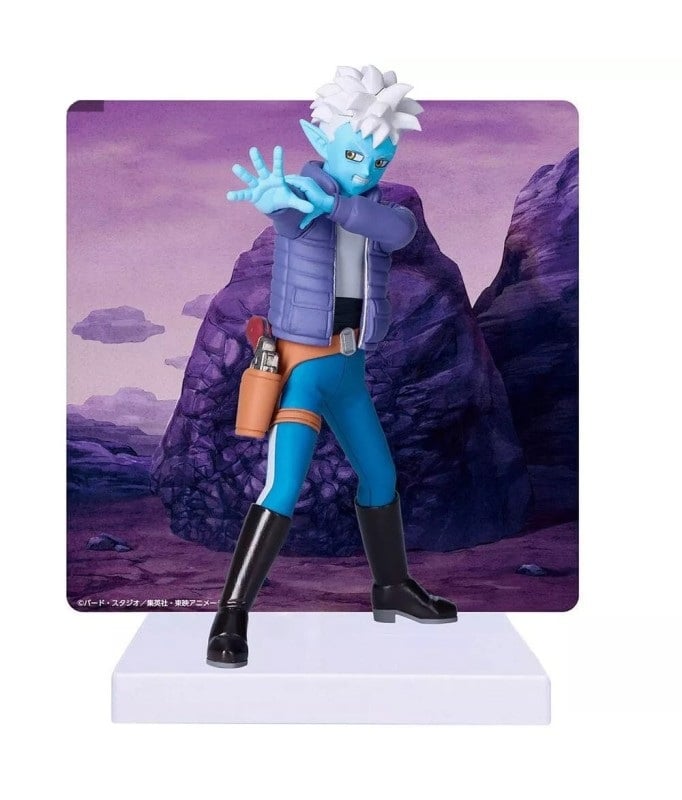 Dragon Ball Daima PVC Figure Glorio /w Panel 14 cm