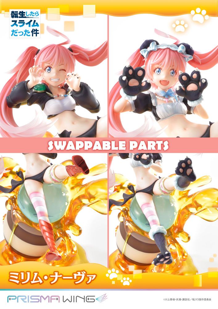 That Time I Got Reincarnated as a Slime Prisma Wing PVC Statue 1/7 Milim Nava 19 cm - Afbeelding 6