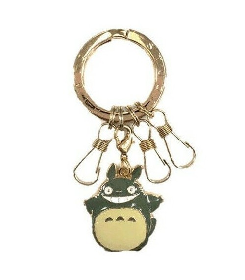 My Neighbor Totoro Metal Key Holder Big Totoro Smile