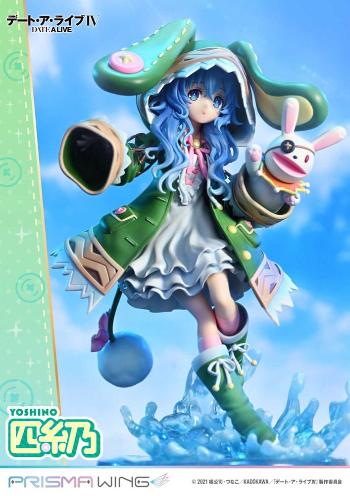 Date A Live Prisma Wing PVC Statue 1/7 Yoshino 20 cm - Afbeelding 18