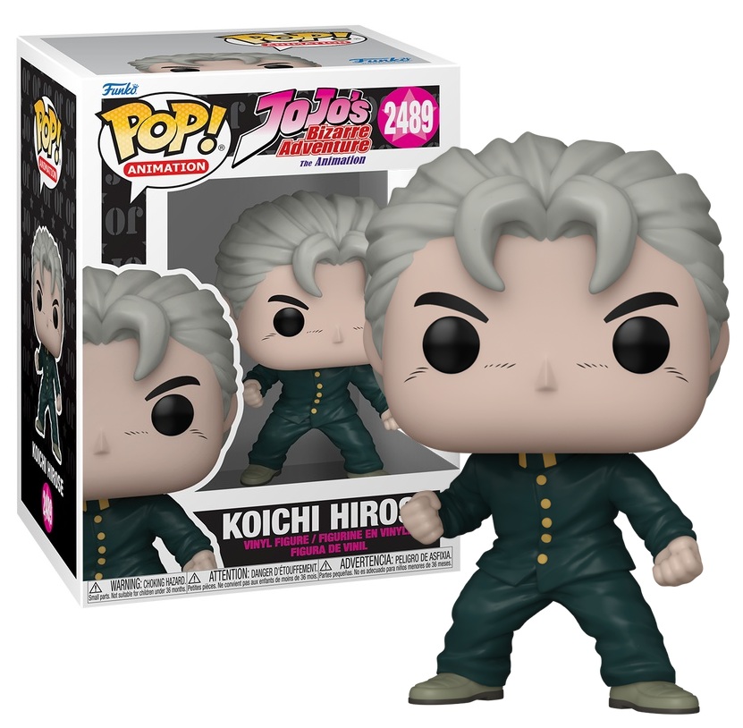 JOJO PART 4 - POP Animation N° 2489 - Koichi Hirose
