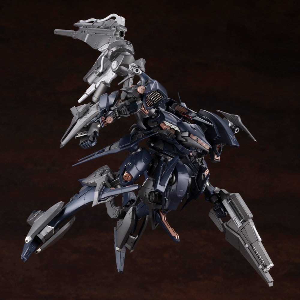 Armored Core V Plastic Model Kit 1/72 Rayleonard 03-AALIYAH Orlea 15 cm - Afbeelding 13