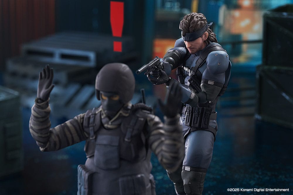 Metal Gear Solid 2: Sons of Liberty Figma Action Figure Solid Snake MGS2 Ver. Updated Edition 16 cm - Afbeelding 5