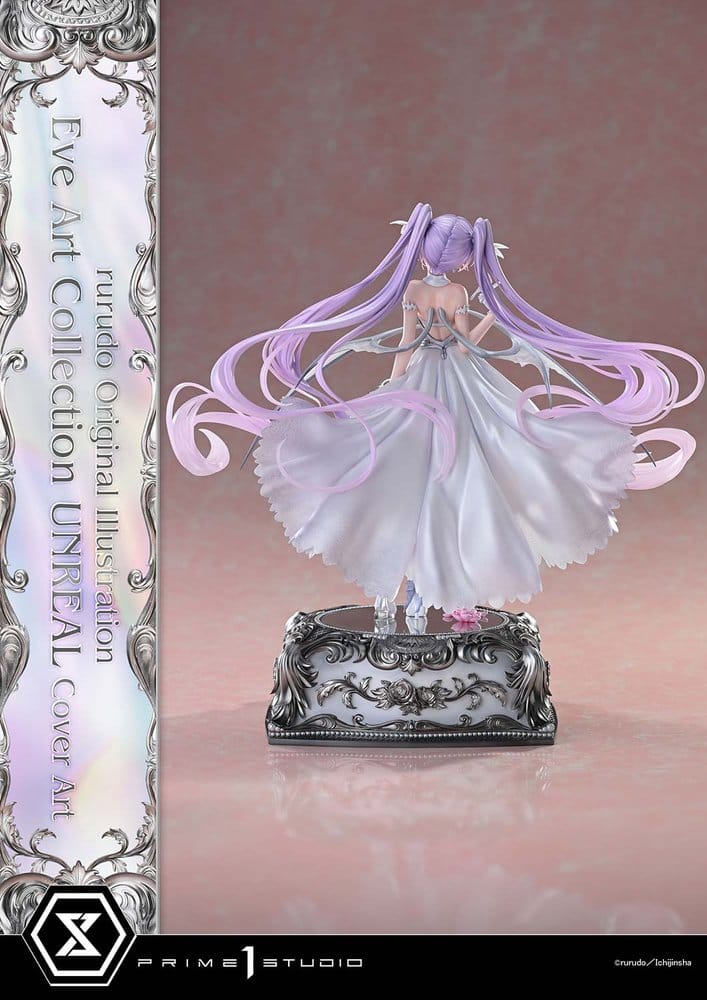 Original Illustration Concept Masterline Statue 1/5 Eve Art Collection UNREAL Cover Art 42 cm - Afbeelding 6