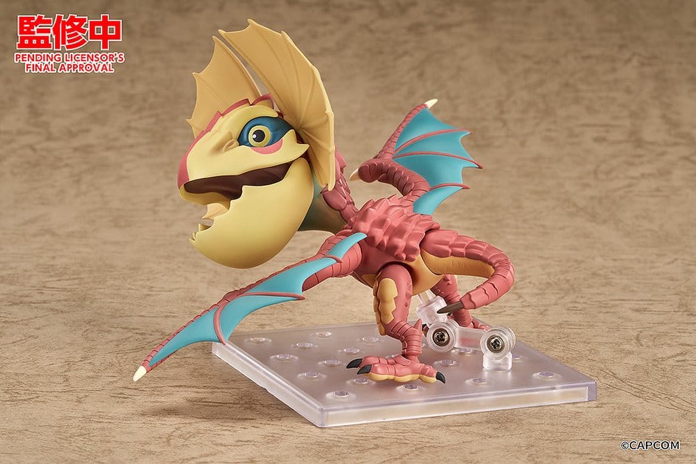 Monster Hunter Series Nendoroid Action Figure Yian Kut-Ku 9 cm - Afbeelding 4