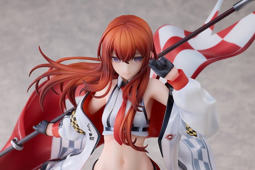 Steins;Gate PVC Figure 1/7 Kurisu Makise: Racing Ver. 24 cm - Afbeelding 10