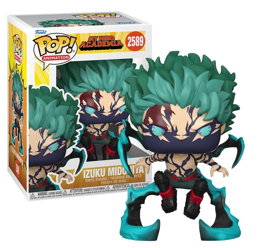MY HERO ACADEMIA - POP Animation N° 2589 - Izuku Midoriya
