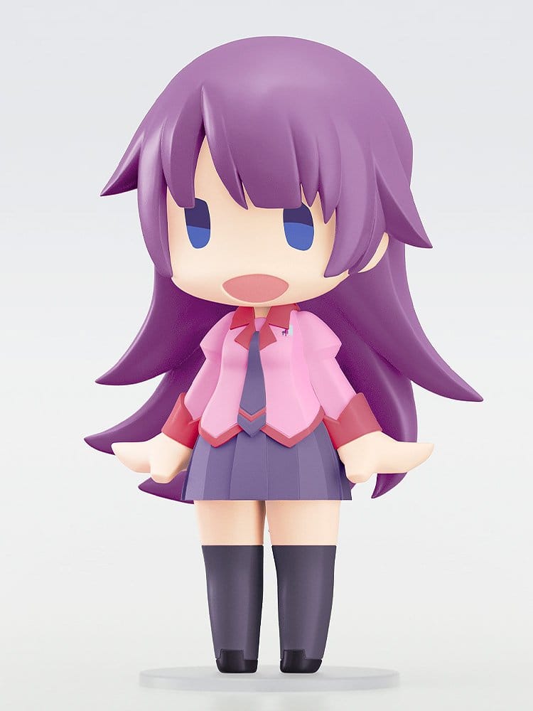 Monogatari Series HELLO! GOOD SMILE Action Figure Hitagi Senjyogahara 10 cm - Afbeelding 4