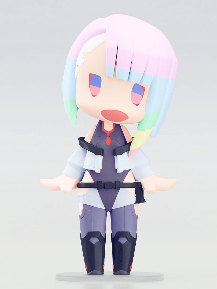 Cyberpunk: Edgerunners HELLO! GOOD SMILE Action Figure Lucy 10 cm - Afbeelding 3