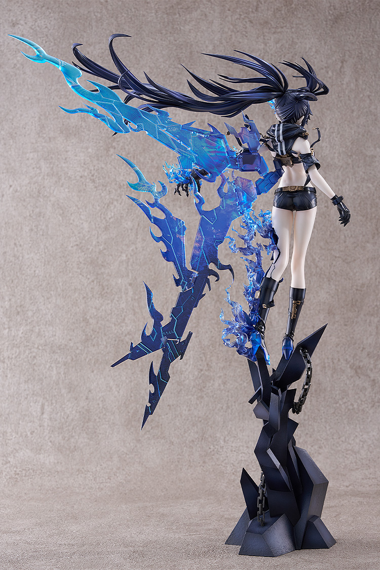 Black Rock Shooter Statue 1/7 Empress/Black Rock Shooter Huke Ver. 29 cm - Afbeelding 3