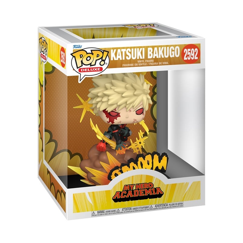 MY HERO ACADEMIA - POP Deluxe N° 2592 - Bakugo - Afbeelding 2