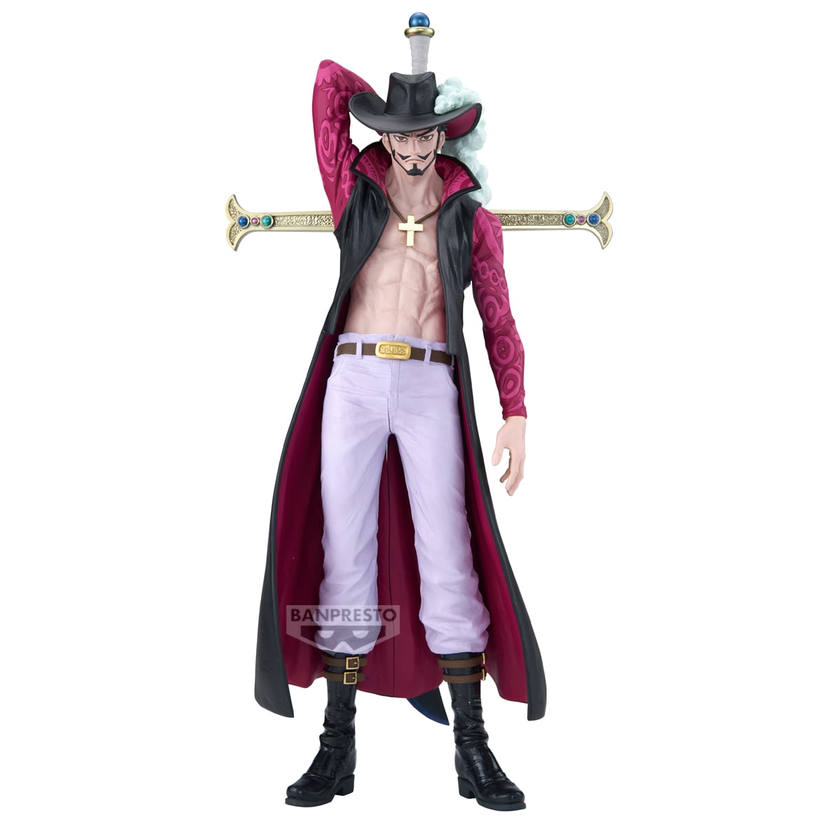 One Piece Premium PVC Figure Dracule Mihawk (The Anime) 34 cm