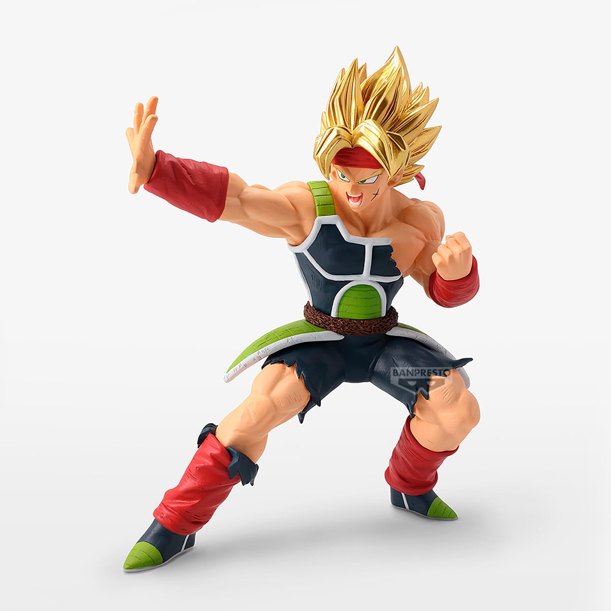 DRAGON BALL Z - Super Saiyan Bardock - Figure Blood of Saiyan 20cm - Afbeelding 4