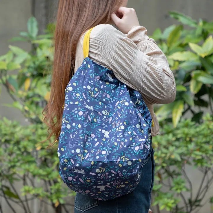 Studio Ghibli Kiki's Delivery Service Shupatto foldable Eco bag family time - Afbeelding 3