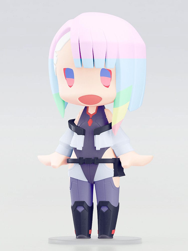 Cyberpunk: Edgerunners HELLO! GOOD SMILE Action Figure Lucy 10 cm - Afbeelding 4