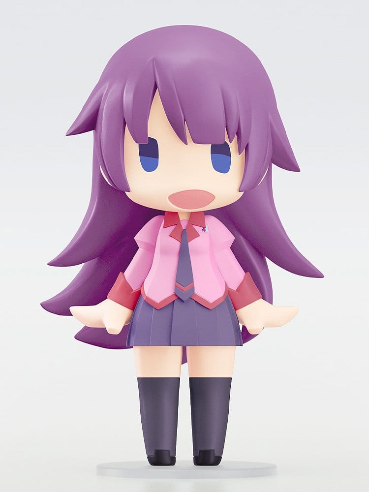 Monogatari Series HELLO! GOOD SMILE Action Figure Hitagi Senjyogahara 10 cm - Afbeelding 2