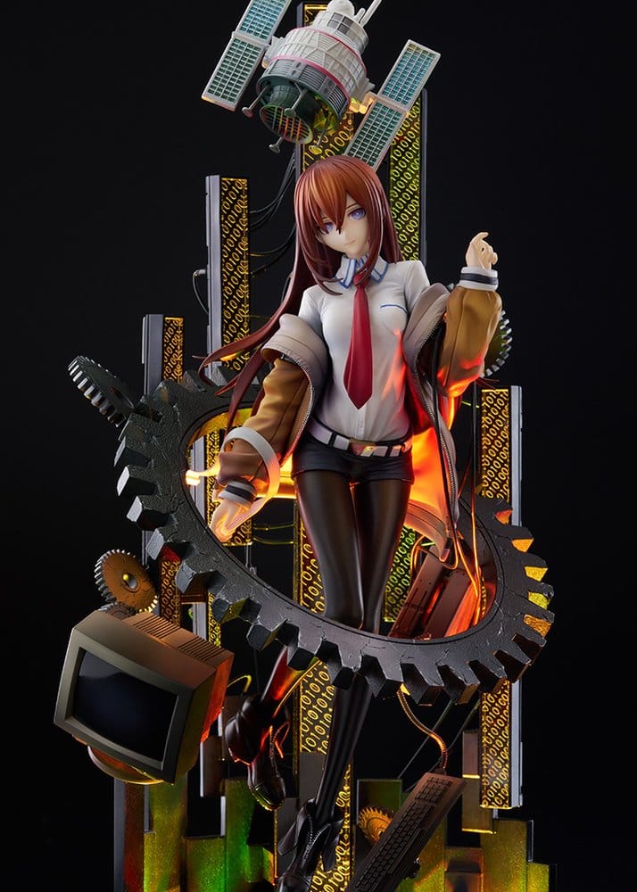 Steins;Gate Re:Boot G.S. Collection PVC Figure 1/7 Kurisu Makise -Luminous Reflection of a Masterpiece 35 cm - Afbeelding 5