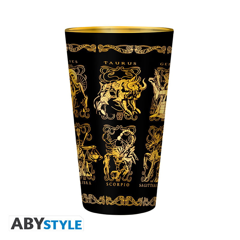 Saint Seiya Premium XXL Glass Golden Armor 400 ML - Afbeelding 2