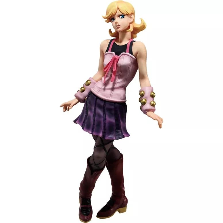 JoJo's Bizarre Adventure Steel Ball Run PVC Statue Lucy Steel 21cm