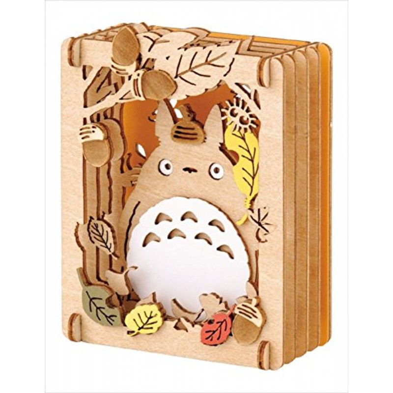 Studio Ghibli My Neighbor Totoro Paper Theater Totoro Forest Wood Style