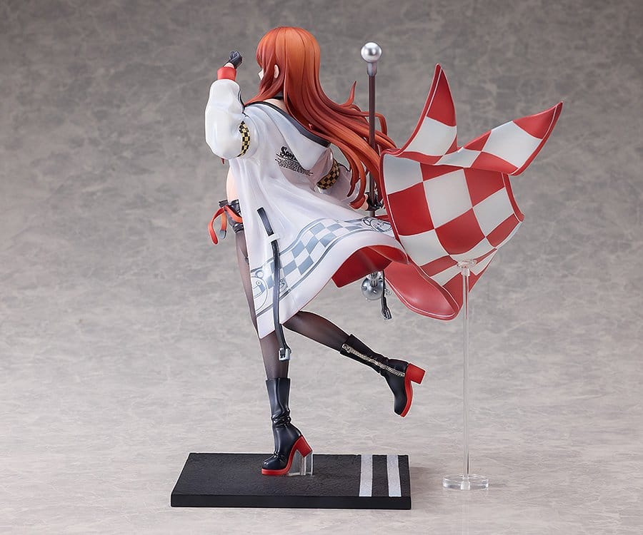 Steins;Gate PVC Figure 1/7 Kurisu Makise: Racing Ver. 24 cm - Afbeelding 8