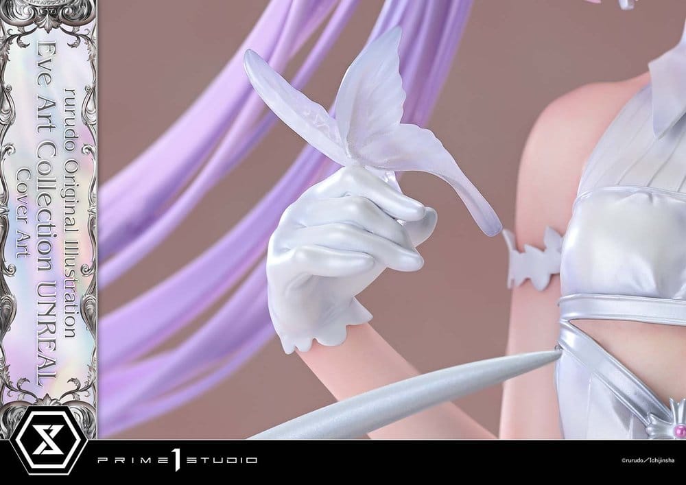 Original Illustration Concept Masterline Statue 1/5 Eve Art Collection UNREAL Cover Art 42 cm - Afbeelding 10