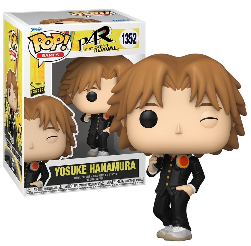 PERSONA 4 REVIVAL - POP Games N° 1352 - Yosuke Hanamura