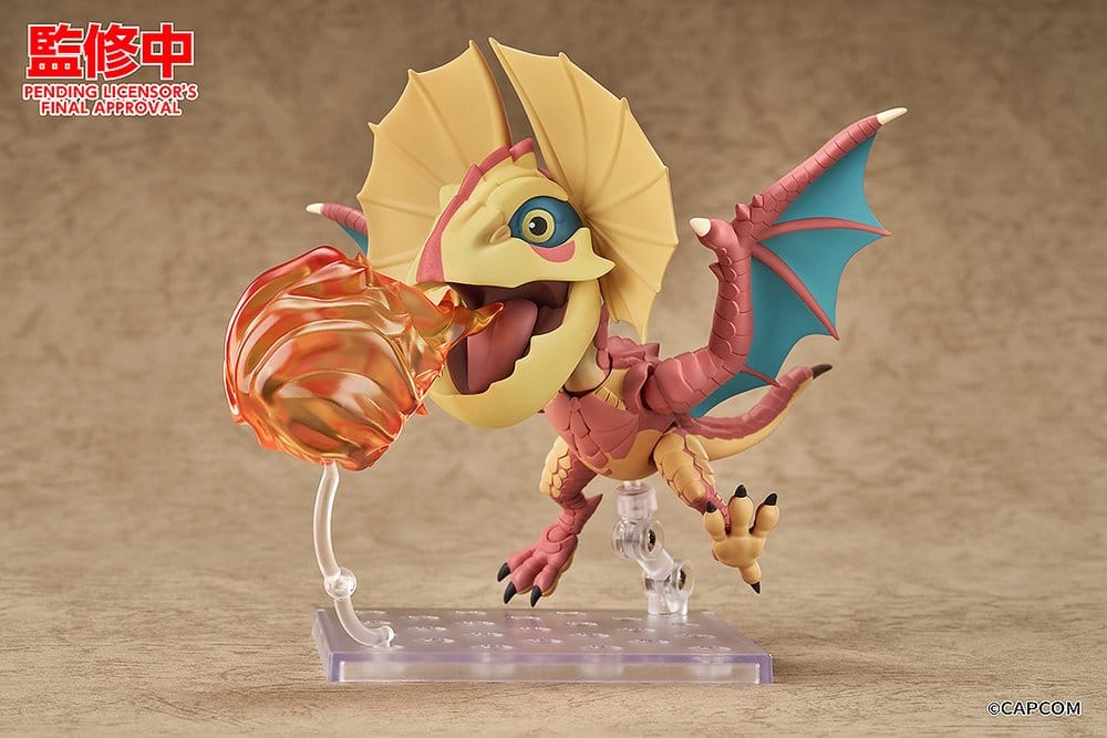 Monster Hunter Series Nendoroid Action Figure Yian Kut-Ku 9 cm - Afbeelding 5