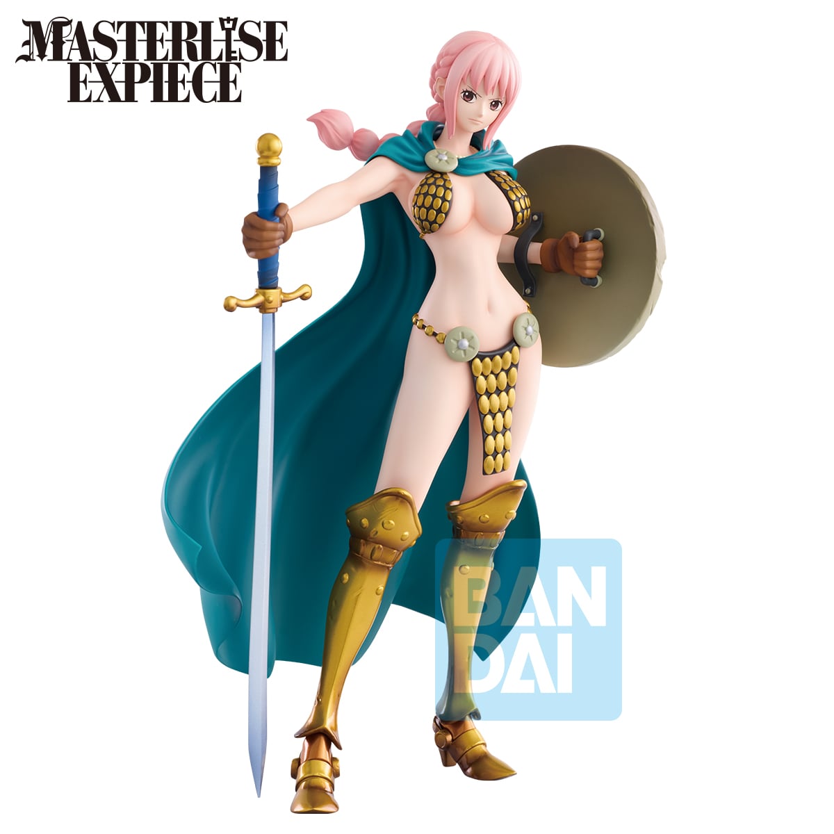 One Piece Ichibansho Masterlise Expiece PVC Figure Rebecca (Royal Princess) 21 cm