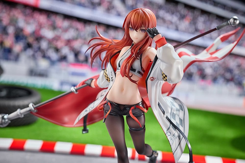 Steins;Gate PVC Figure 1/7 Kurisu Makise: Racing Ver. 24 cm - Afbeelding 3