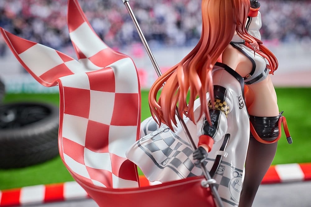 Steins;Gate PVC Figure 1/7 Kurisu Makise: Racing Ver. 24 cm - Afbeelding 5