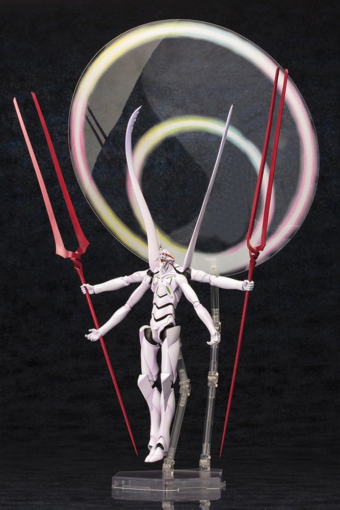 Evangelion: New Theatrical Edition Plastic Model Kit 1/400 Evangelion 13 Awake Ver. (Reproduction) 19 cm - Afbeelding 3