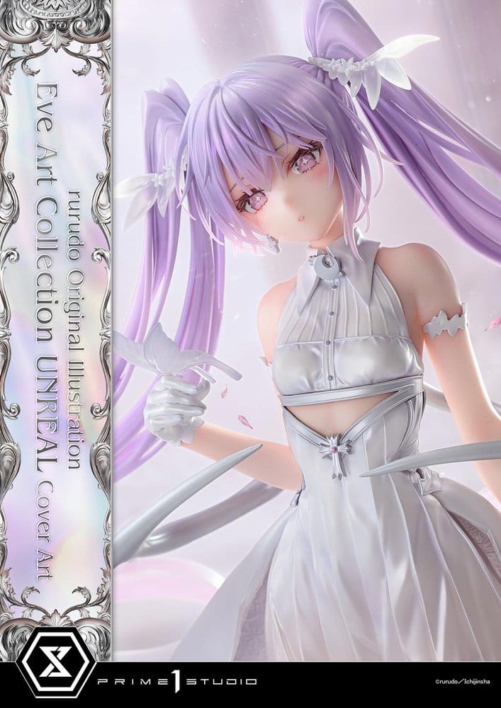Original Illustration Concept Masterline Statue 1/5 Eve Art Collection UNREAL Cover Art 42 cm - Afbeelding 16