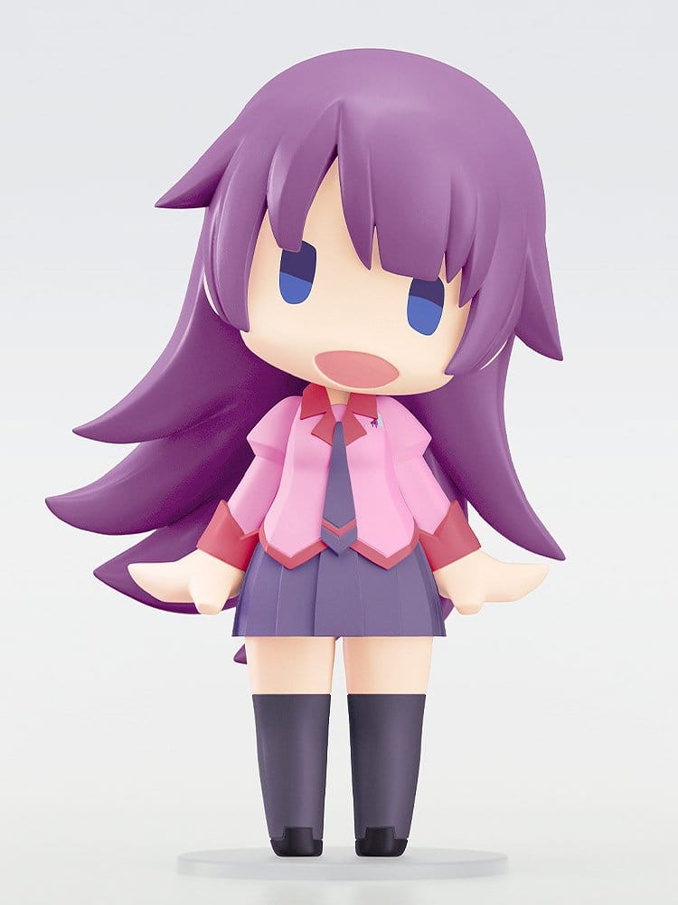 Monogatari Series HELLO! GOOD SMILE Action Figure Hitagi Senjyogahara 10 cm - Afbeelding 3
