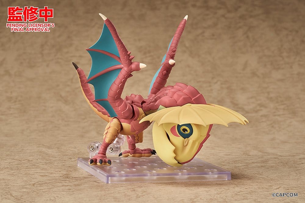 Monster Hunter Series Nendoroid Action Figure Yian Kut-Ku 9 cm - Afbeelding 3