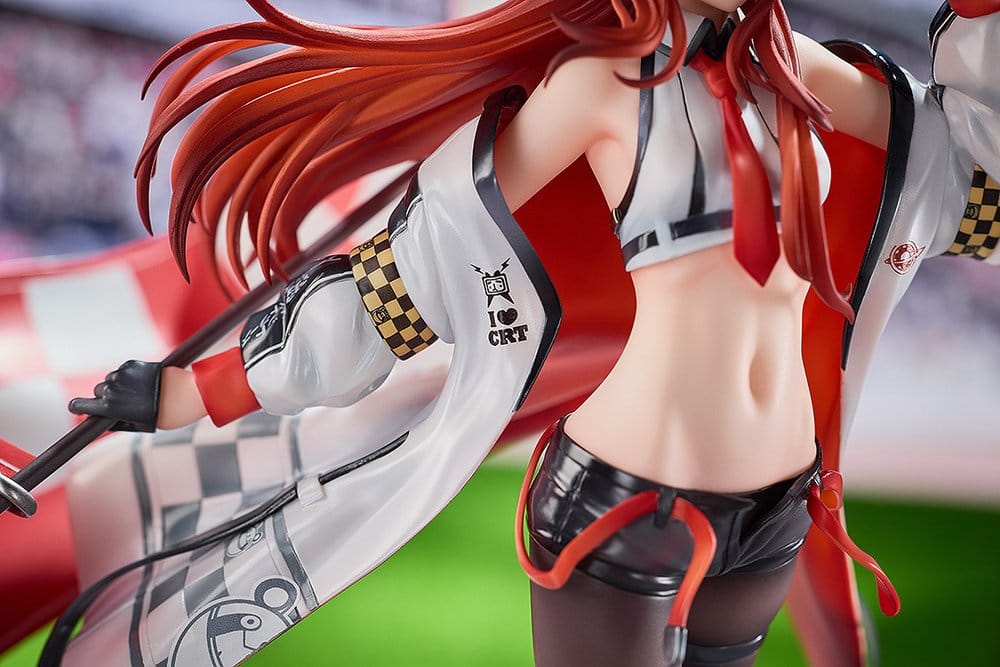 Steins;Gate PVC Figure 1/7 Kurisu Makise: Racing Ver. 24 cm - Afbeelding 4