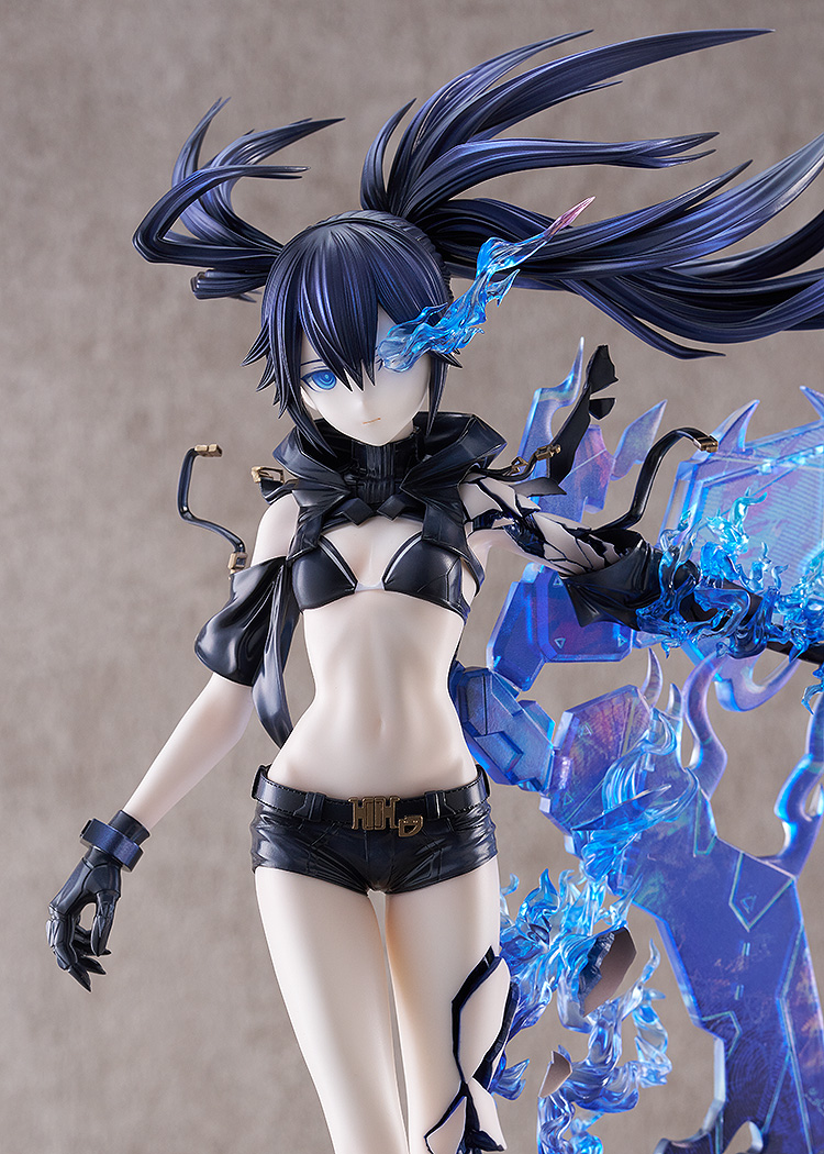 Black Rock Shooter Statue 1/7 Empress/Black Rock Shooter Huke Ver. 29 cm - Afbeelding 2