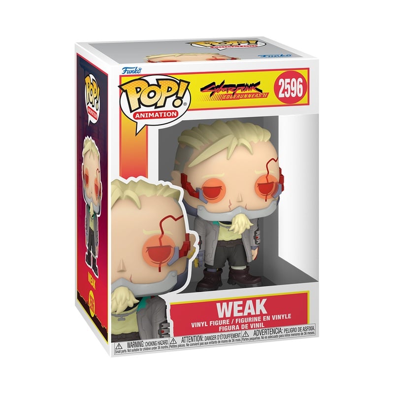 CYBERPUNK EDGERUNNERS 2 - POP Animation N° 2596 - Weak - Afbeelding 2