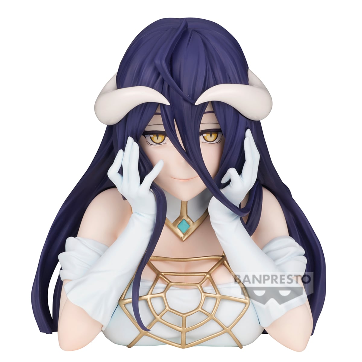 Overlord Bust PVC Figure Albedo 13 cm