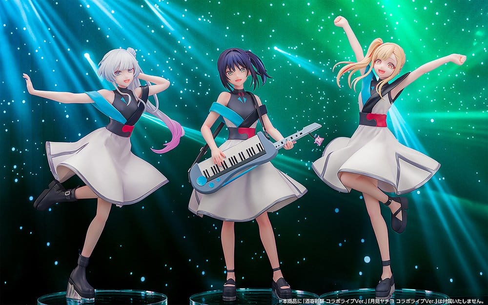 Cosmic Princess Kaguya! PVC Figure Kaguya: Collaboration Concert Ver. 17 cm - Afbeelding 9