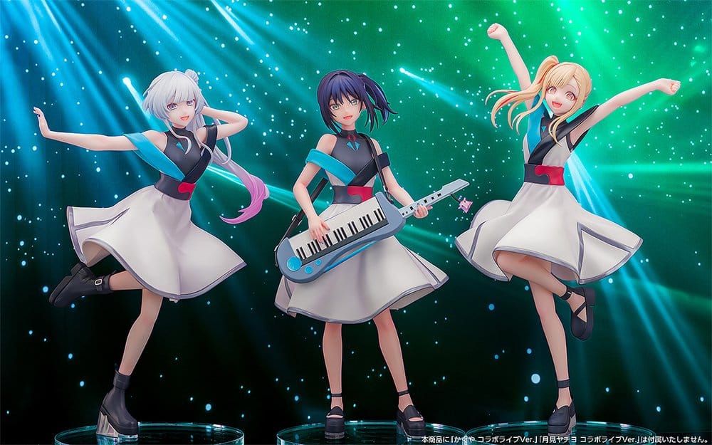 Cosmic Princess Kaguya! PVC Figure Iroha Sakayori: Collaboration Concert Ver. 17 cm - Afbeelding 10