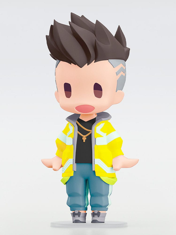 Cyberpunk: Edgerunners HELLO! GOOD SMILE Action Figure David 10 cm - Afbeelding 4